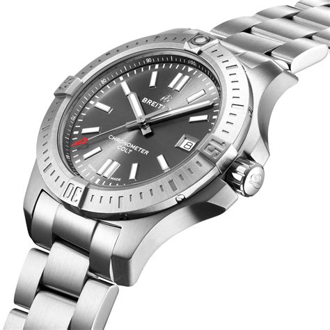 breitling men's colt automatic watch|breitling watches colt chronograph.